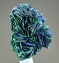 Azurite With malachite lustrous Rosette in Perfect Conditions conditions