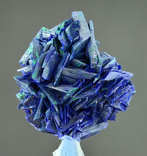 Azurite With malachite lustrous Rosette in Perfect Conditions conditions