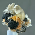 Wings Cerusite  Crystals with  barite hematite and calcite in Perfect conditions