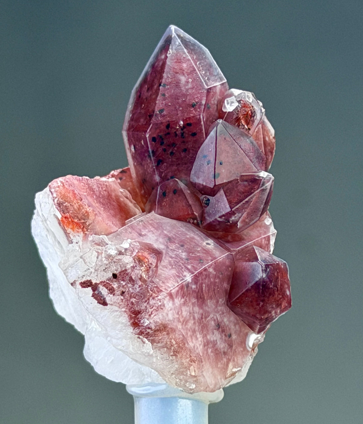Red Quartz in Perfect Conditions - Mineral Specimen Collectors -